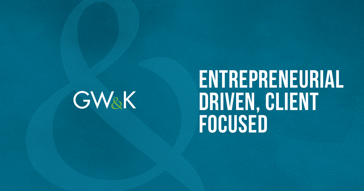 Liam Farrell - GW&K Investment Management